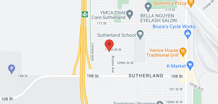 map of 403 110th ST W